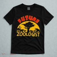 Future Zoologist Cute Zoology Students Funny Zoo Keeper Gift T-Shirt thumb 5