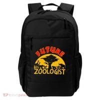 Future Zoologist Cute Zoology Students Funny Zoo Keeper Gift Backpack thumb 0