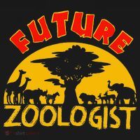 Future Zoologist Cute Zoology Students Funny Zoo Keeper Gift Women's Hoodie thumb 2
