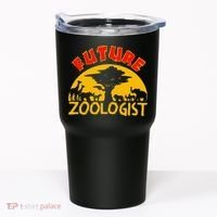 Future Zoologist Cute Zoology Students Funny Zoo Keeper Gift Tumbler thumb 0