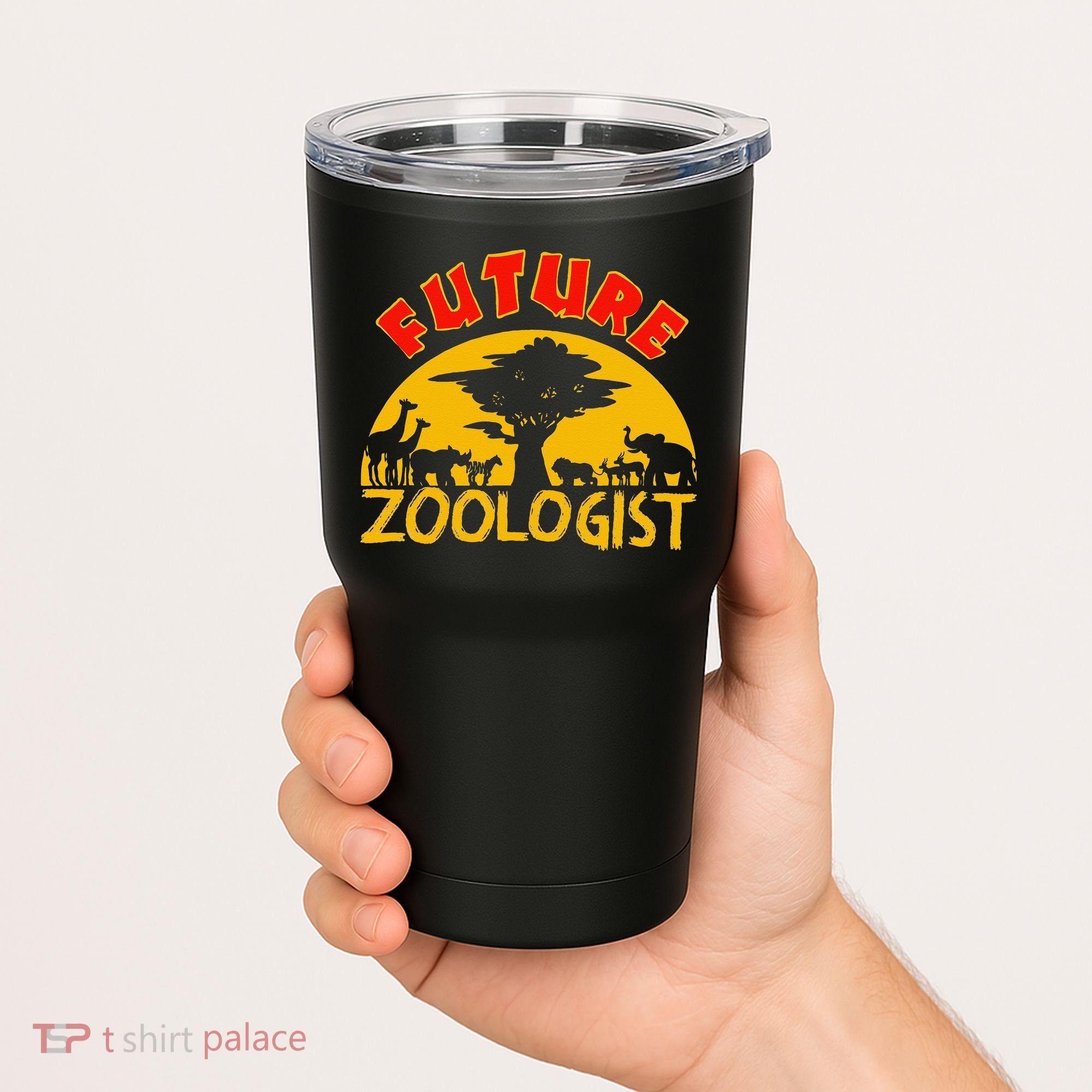 Future Zoologist Cute Zoology Students Funny Zoo Keeper Gift Tumbler