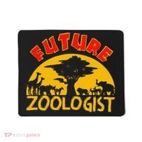 Future Zoologist Cute Zoology Students Funny Zoo Keeper Gift Mousepad thumb 0