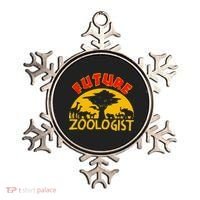 Future Zoologist Cute Zoology Students Funny Zoo Keeper Gift Ornament thumb 0