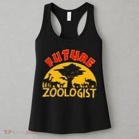 Future Zoologist Cute Zoology Students Funny Zoo Keeper Gift Women's Tank Top thumb 3