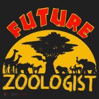 Future Zoologist Cute Zoology Students Funny Zoo Keeper Gift Hat thumb 2