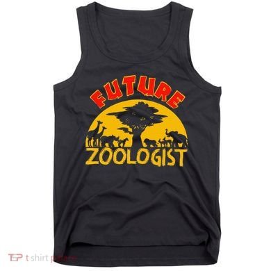 Future Zoologist Cute Zoology Students Funny Zoo Keeper Gift Tank Top