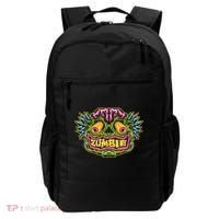 Funny Zombie Face Halloween Backpack thumb 0