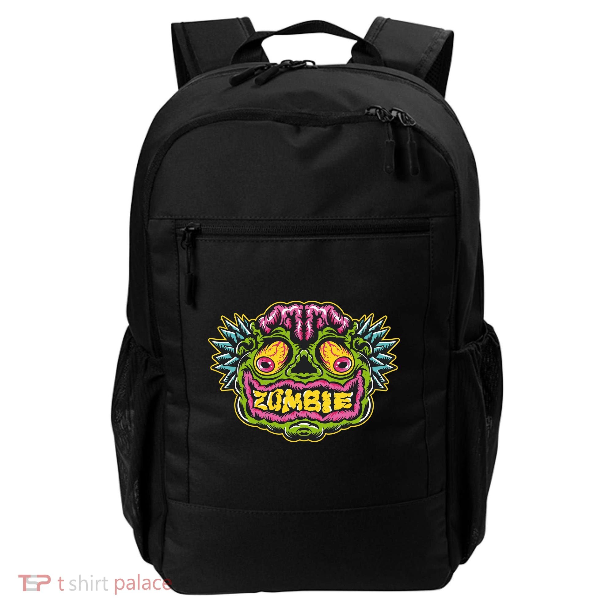 Funny Zombie Face Halloween Backpack
