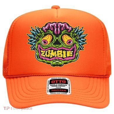 Funny Zombie Face Halloween Hat