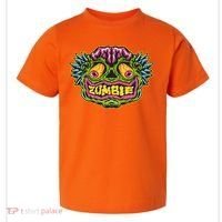Funny Zombie Face Halloween Toddler T-Shirt thumb 0