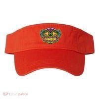 Funny Zombie Face Halloween Visor thumb 0