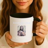Funny Zombie Jesus Day He Has Risen Sarcastic Easter Coffee Mug thumb 3