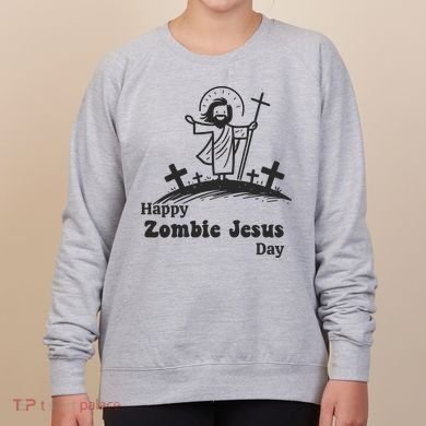 Funny Zombie Jesus Women's Sweatshirt