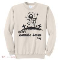 Funny Zombie Jesus Sweatshirt thumb 0