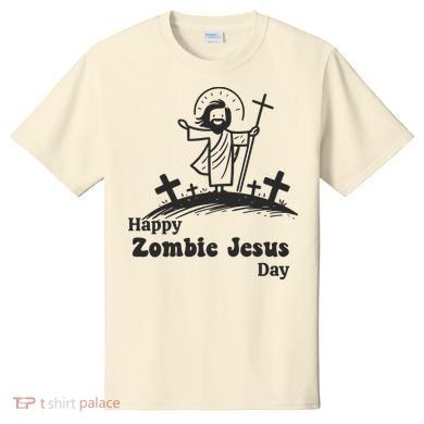 Funny Zombie Jesus T-Shirt