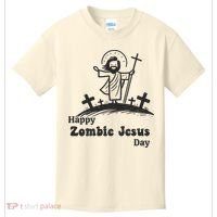 Funny Zombie Jesus Kids T-Shirt thumb 0