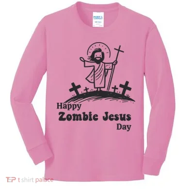 Kids Long Sleeve Shirt