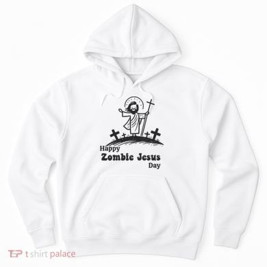 Funny Zombie Jesus Hoodie