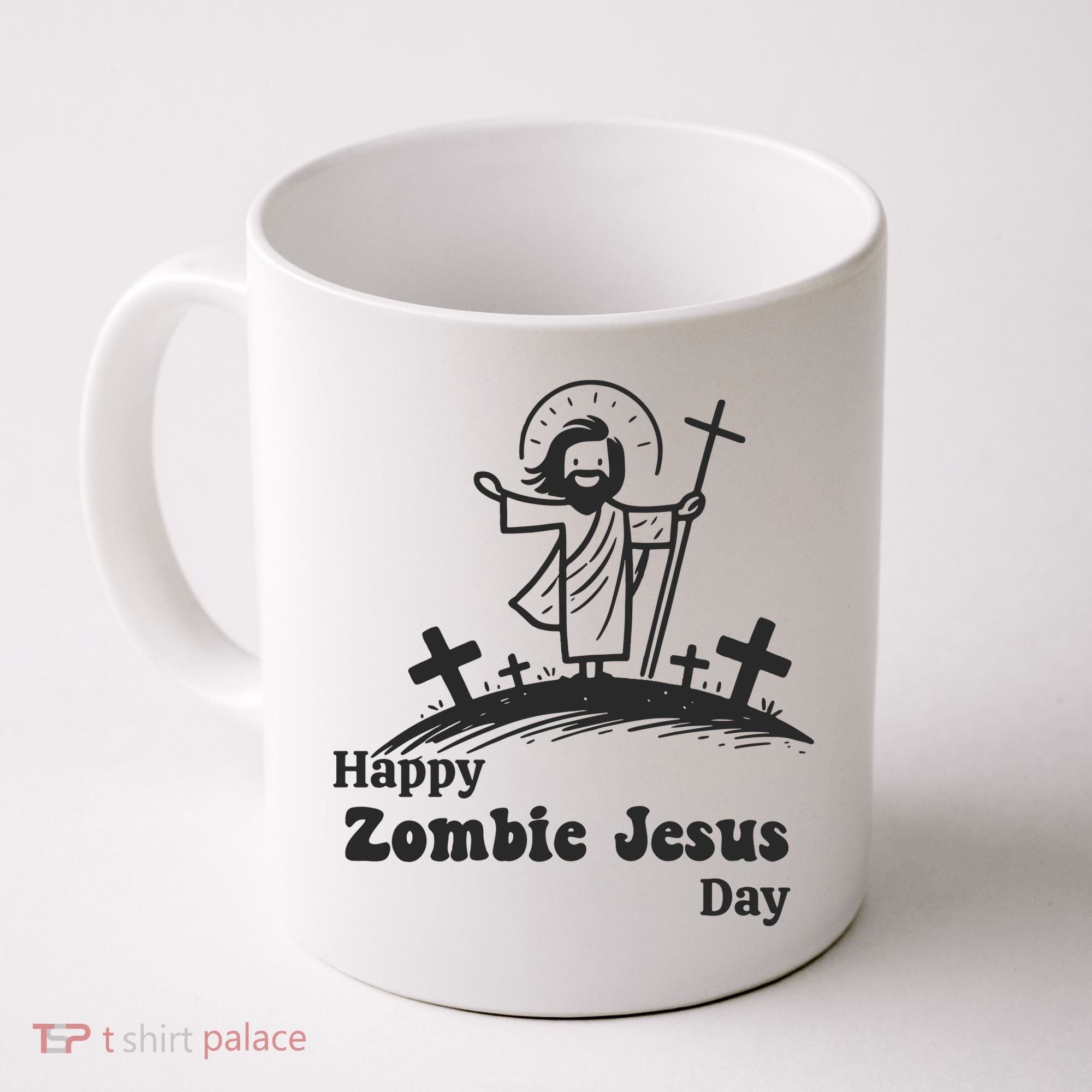 Funny Zombie Jesus Coffee Mug