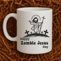 Funny Zombie Jesus Coffee Mug thumb 2