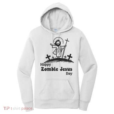 Funny Zombie Jesus Women's Hoodie