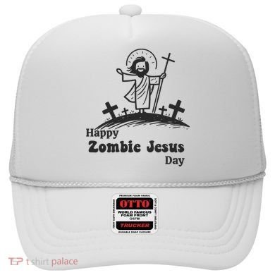 Funny Zombie Jesus Hat