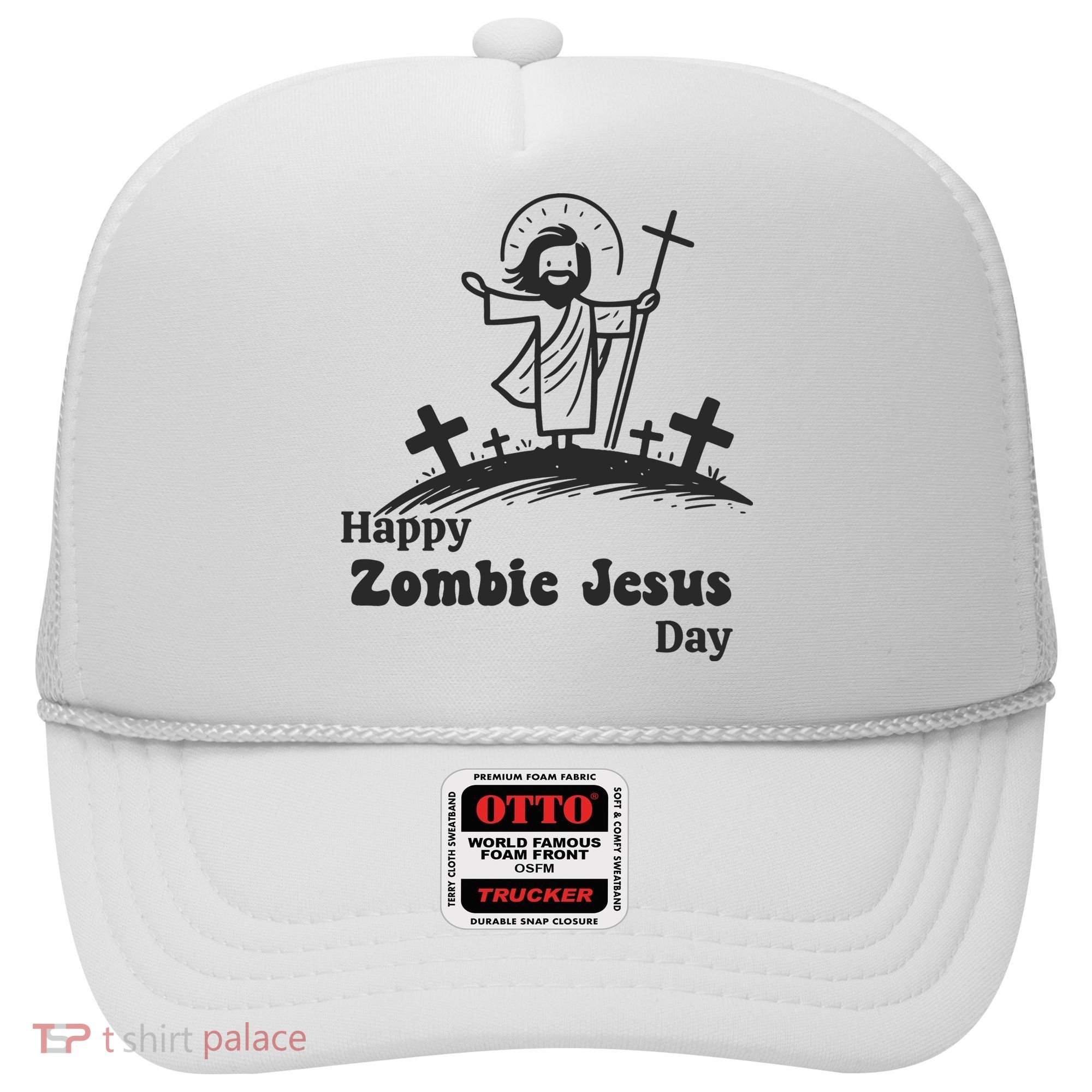 Funny Zombie Jesus Hat