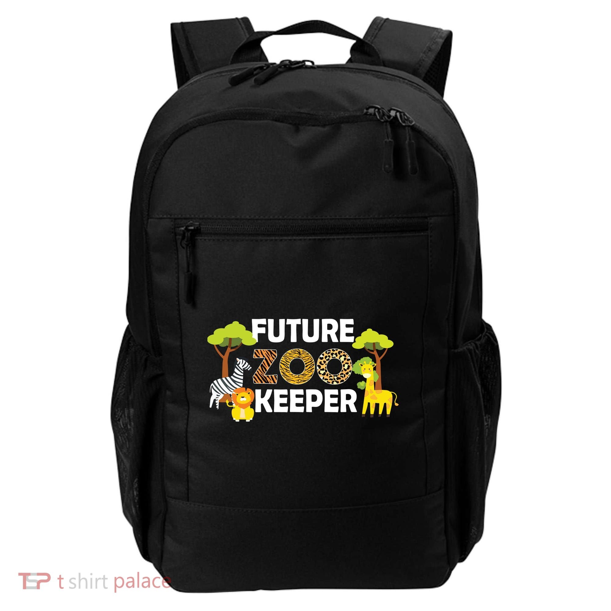 Future Zoo Keeper Safari Trip Zoo Keeper Adventure Wildlife Backpack