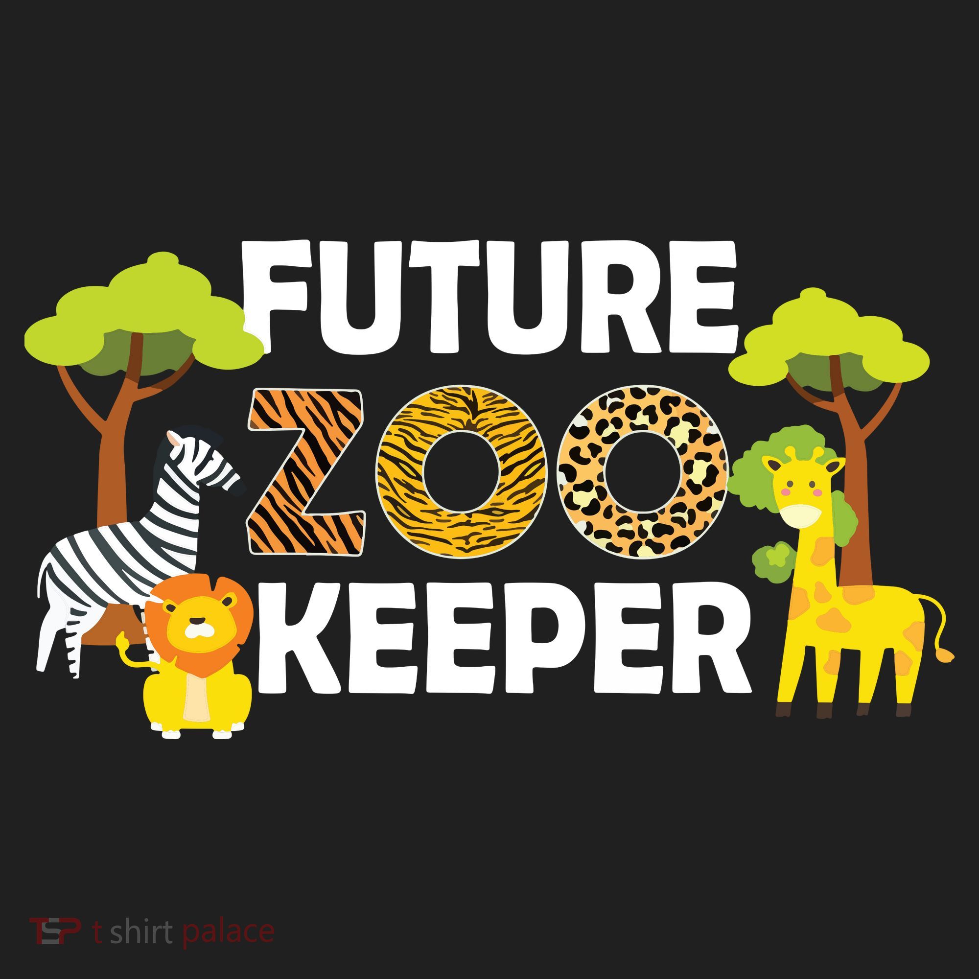 Future Zoo Keeper Safari Trip Zoo Keeper Adventure Wildlife Crop Fleece Hoodie