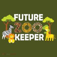 Future Zoo Keeper Safari Trip Zoo Keeper Adventure Wildlife The Baniff Cuffed Pom Beanie thumb 2