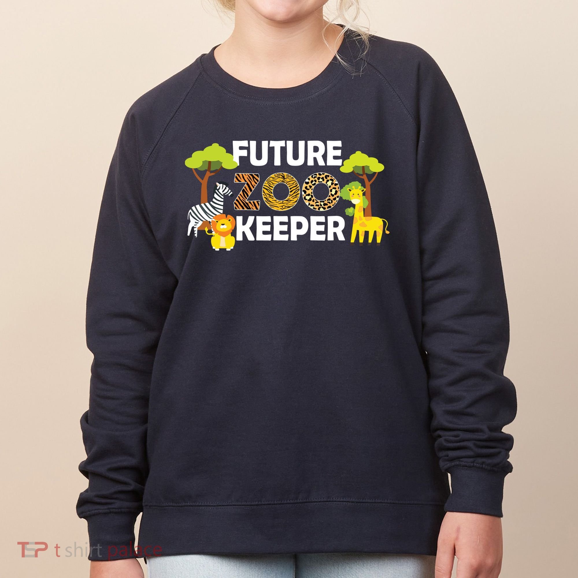 Future Zoo Keeper Safari Trip Zoo Keeper Adventure Wildlife Women's Sweatshirt