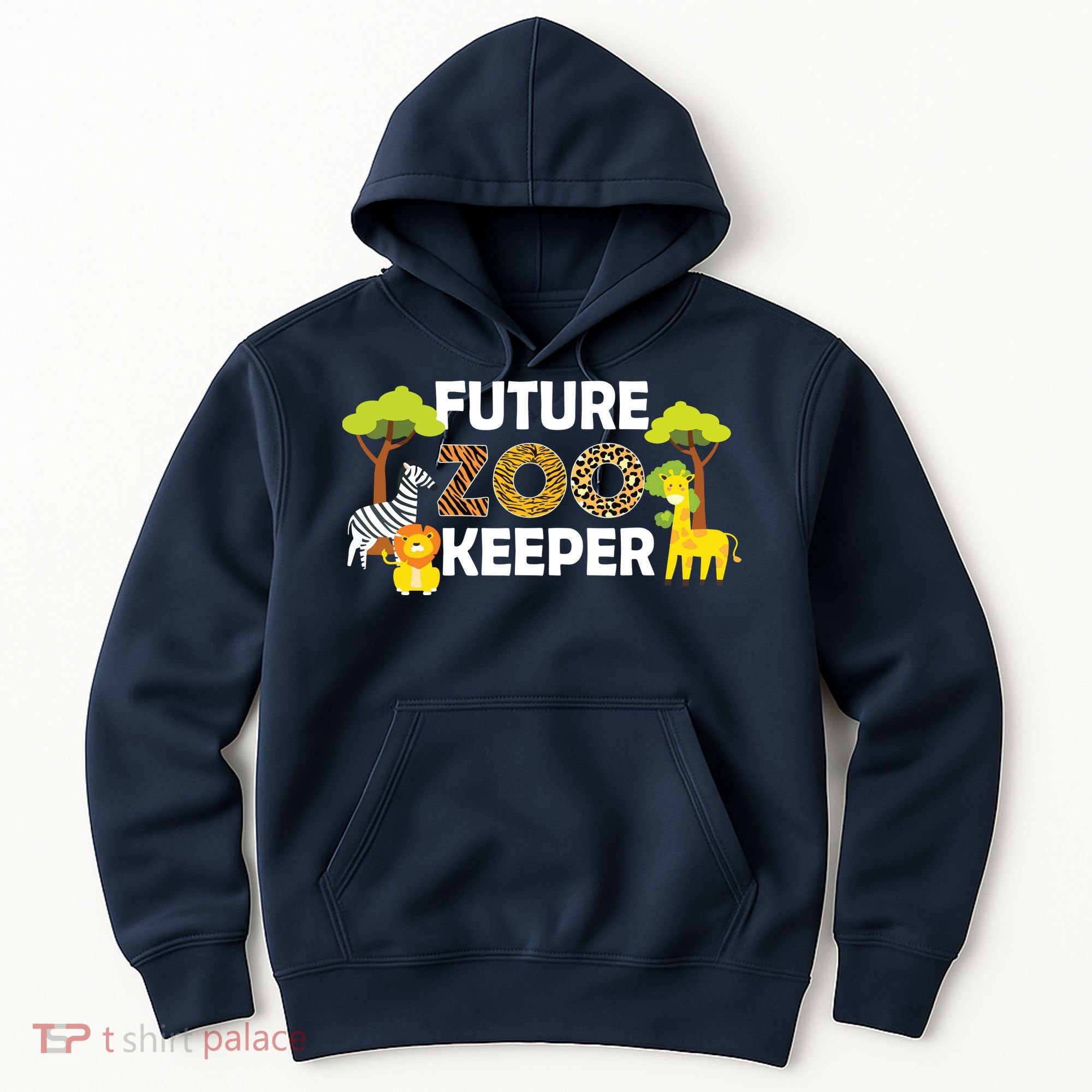 Future Zoo Keeper Safari Trip Zoo Keeper Adventure Wildlife Hoodie
