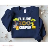 Future Zoo Keeper Safari Trip Zoo Keeper Adventure Wildlife Sweatshirt thumb 2