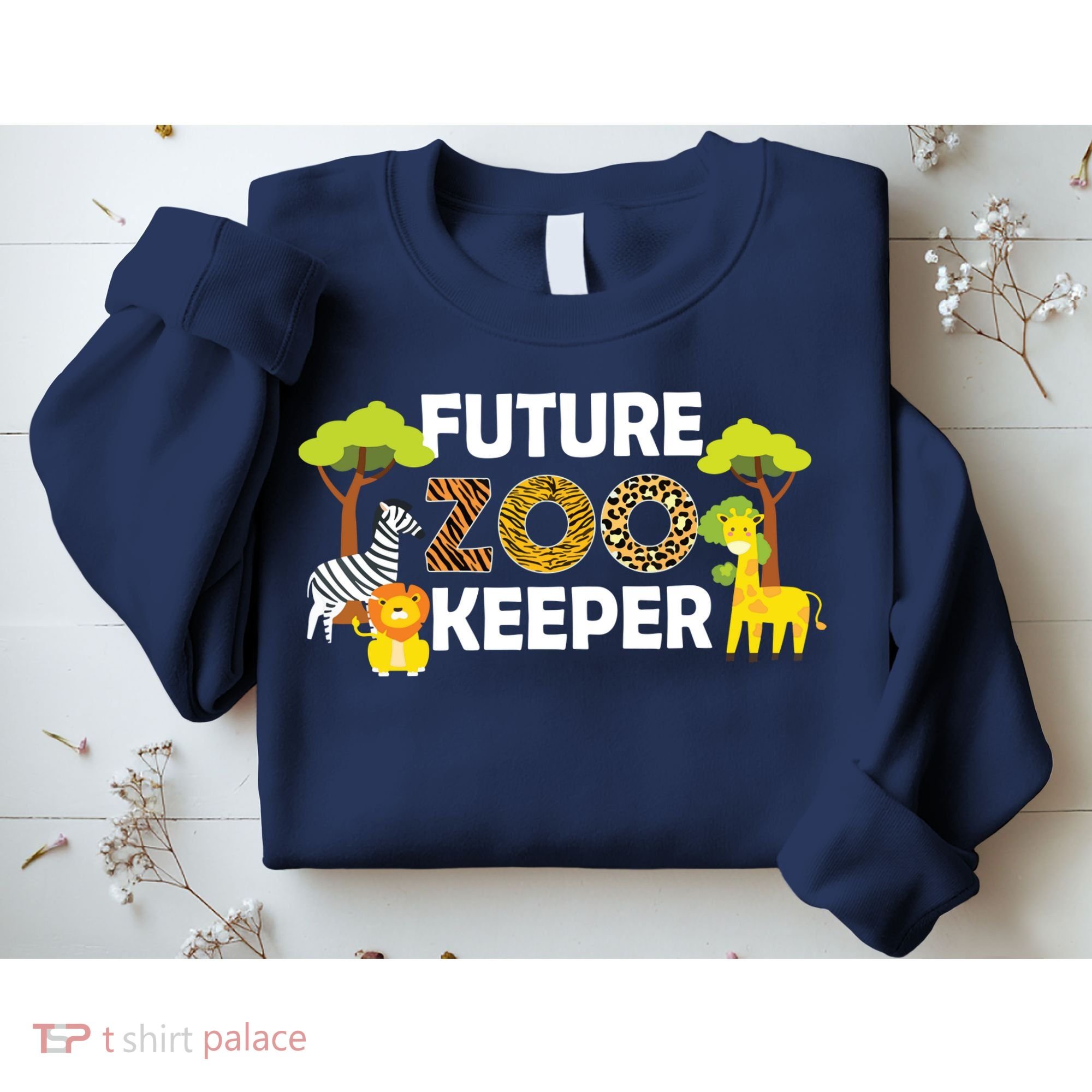 Future Zoo Keeper Safari Trip Zoo Keeper Adventure Wildlife Sweatshirt