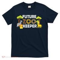 Future Zoo Keeper Safari Trip Zoo Keeper Adventure Wildlife T-Shirt thumb 0