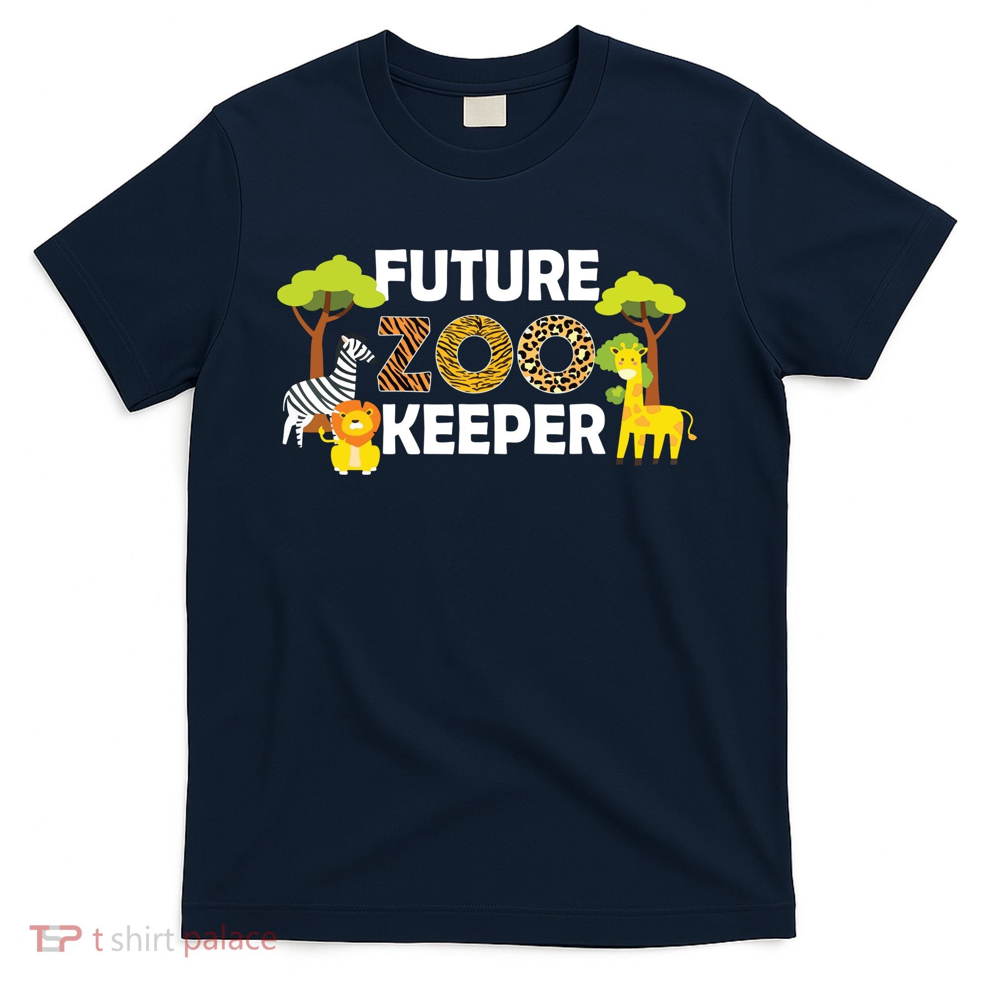 Future Zoo Keeper Safari Trip Zoo Keeper Adventure Wildlife T-Shirt