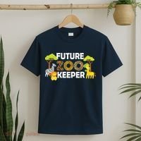 Future Zoo Keeper Safari Trip Zoo Keeper Adventure Wildlife T-Shirt thumb 2