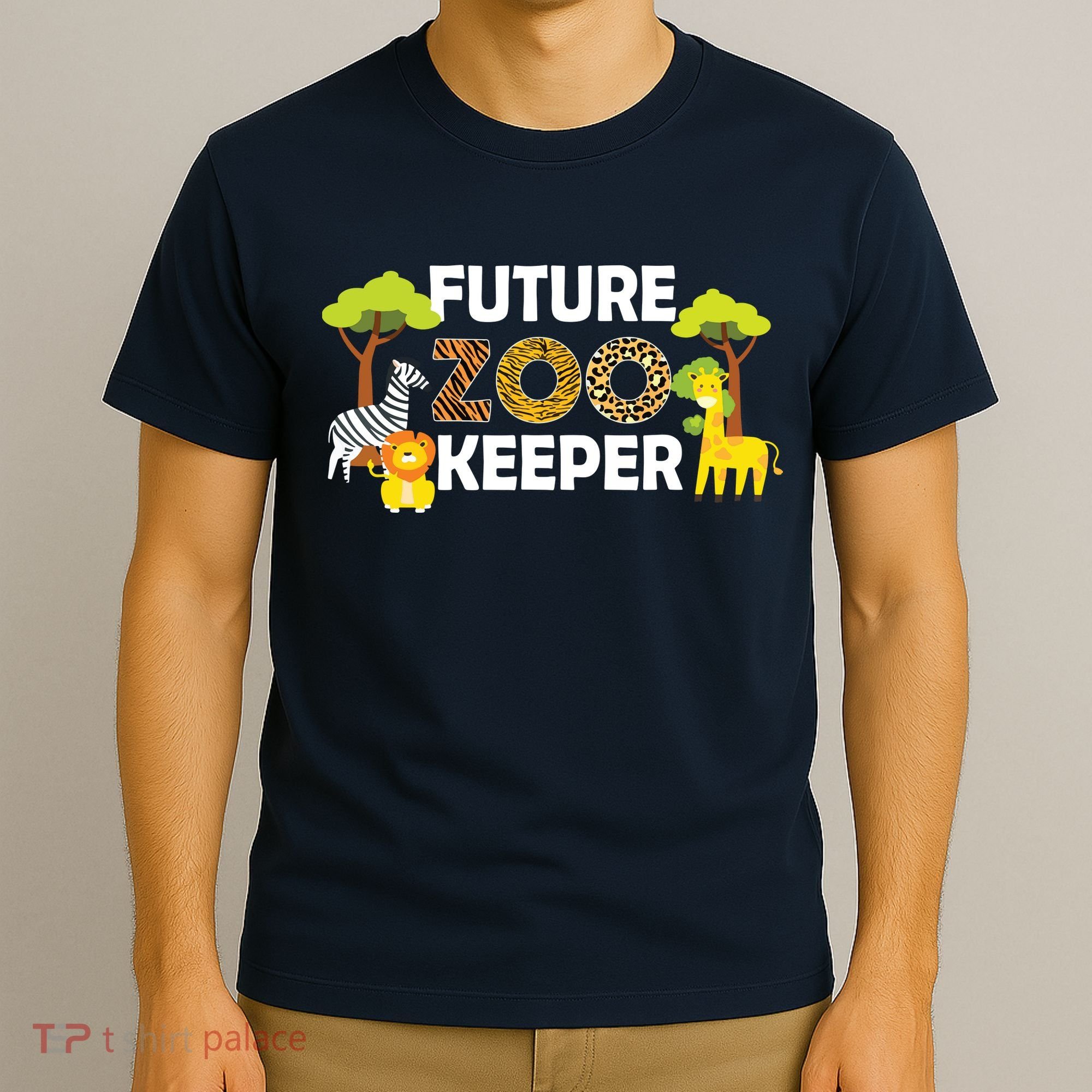 Future Zoo Keeper Safari Trip Zoo Keeper Adventure Wildlife T-Shirt