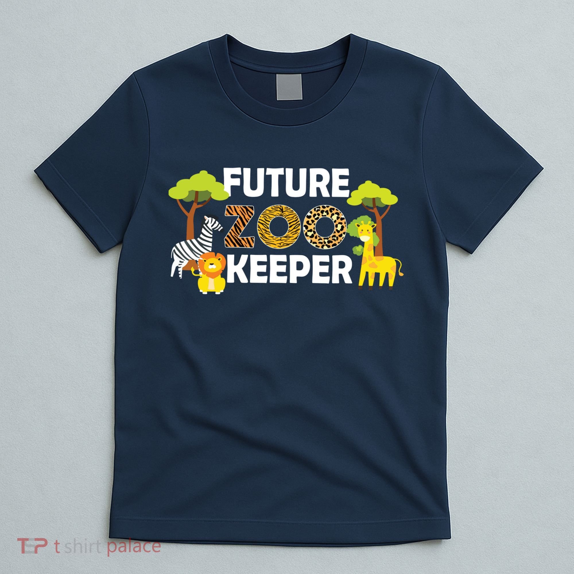 Future Zoo Keeper Safari Trip Zoo Keeper Adventure Wildlife T-Shirt