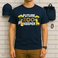 Future Zoo Keeper Safari Trip Zoo Keeper Adventure Wildlife T-Shirt thumb 6