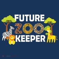 Future Zoo Keeper Safari Trip Zoo Keeper Adventure Wildlife T-Shirt thumb 7