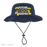 Future Zoo Keeper Safari Trip Zoo Keeper Adventure Wildlife Bucket Hat thumb 0