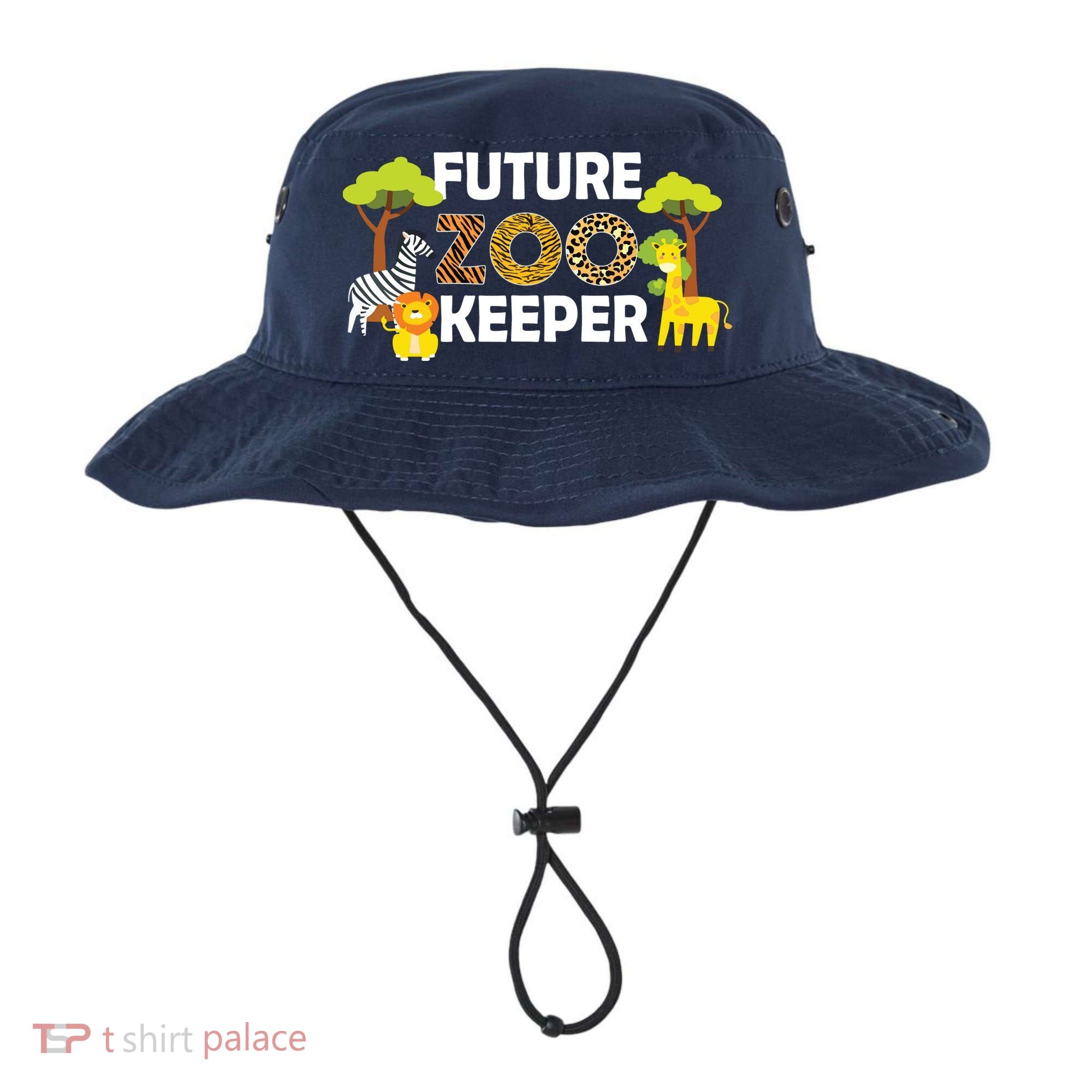 Future Zoo Keeper Safari Trip Zoo Keeper Adventure Wildlife Bucket Hat