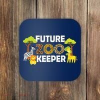 Future Zoo Keeper Safari Trip Zoo Keeper Adventure Wildlife Coaster thumb 0