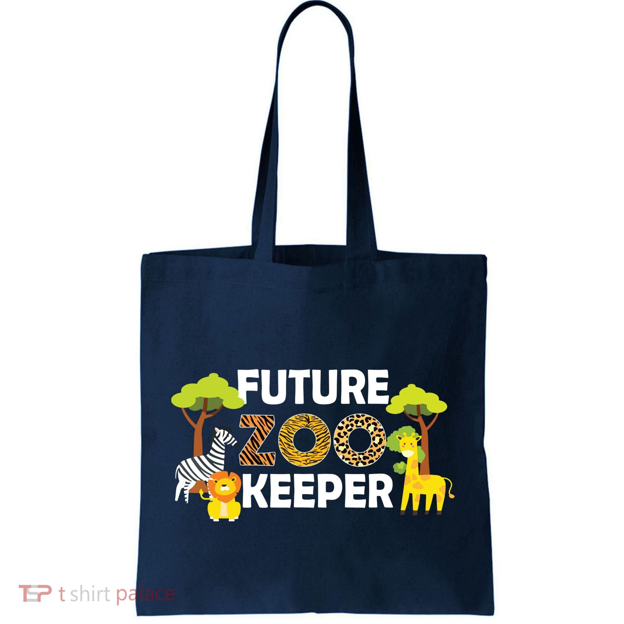 Future Zoo Keeper Safari Trip Zoo Keeper Adventure Wildlife Tote Bag