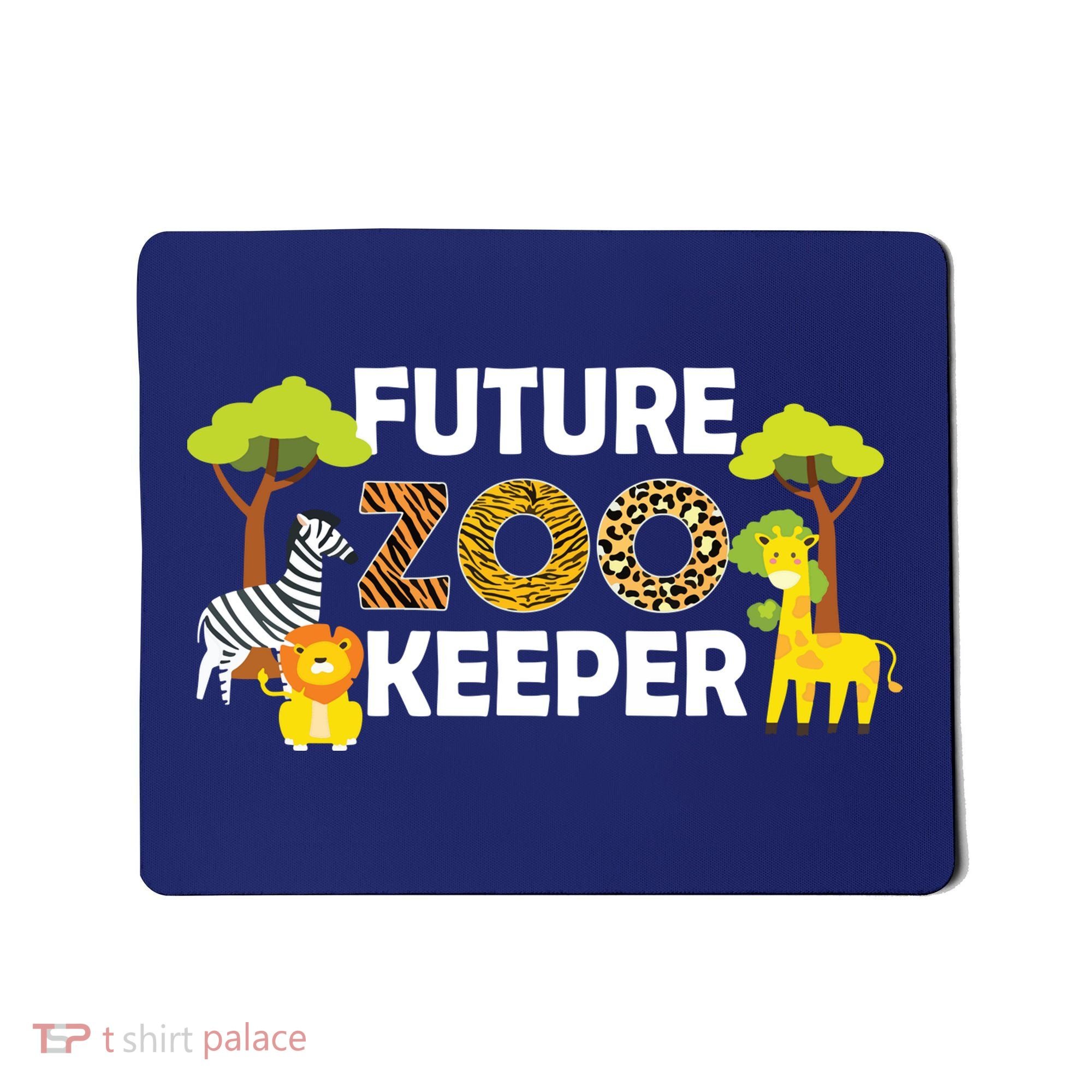 Future Zoo Keeper Safari Trip Zoo Keeper Adventure Wildlife Mousepad