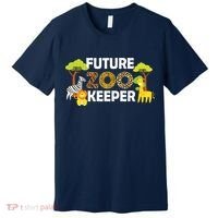Future Zoo Keeper Safari Trip Zoo Keeper Adventure Wildlife Premium T-Shirt thumb 0