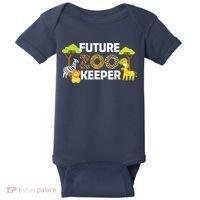 Future Zoo Keeper Safari Trip Zoo Keeper Adventure Wildlife Baby Bodysuit thumb 0