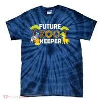 Future Zoo Keeper Safari Trip Zoo Keeper Adventure Wildlife Tie-Dye T-Shirt thumb 0