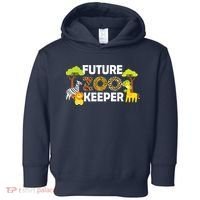 Future Zoo Keeper Safari Trip Zoo Keeper Adventure Wildlife Toddler Hoodie thumb 0